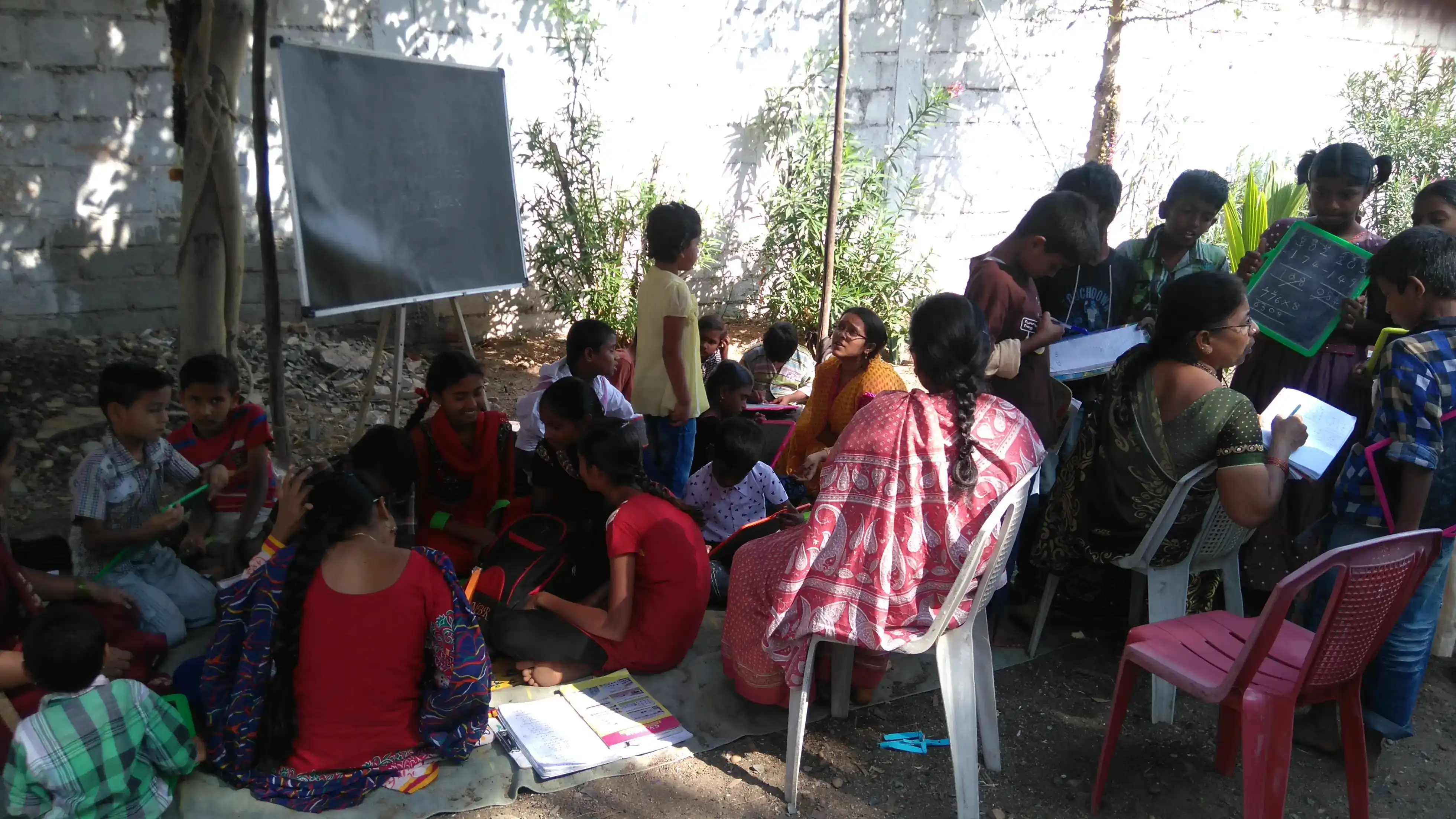 Students Learning