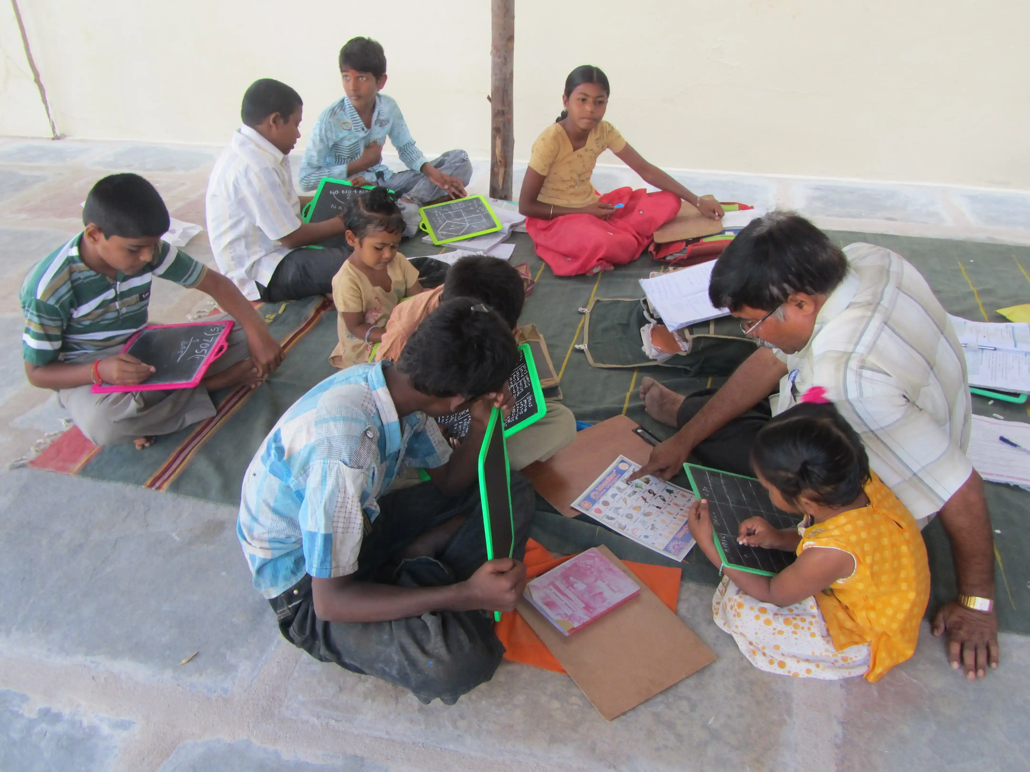 Students Learning