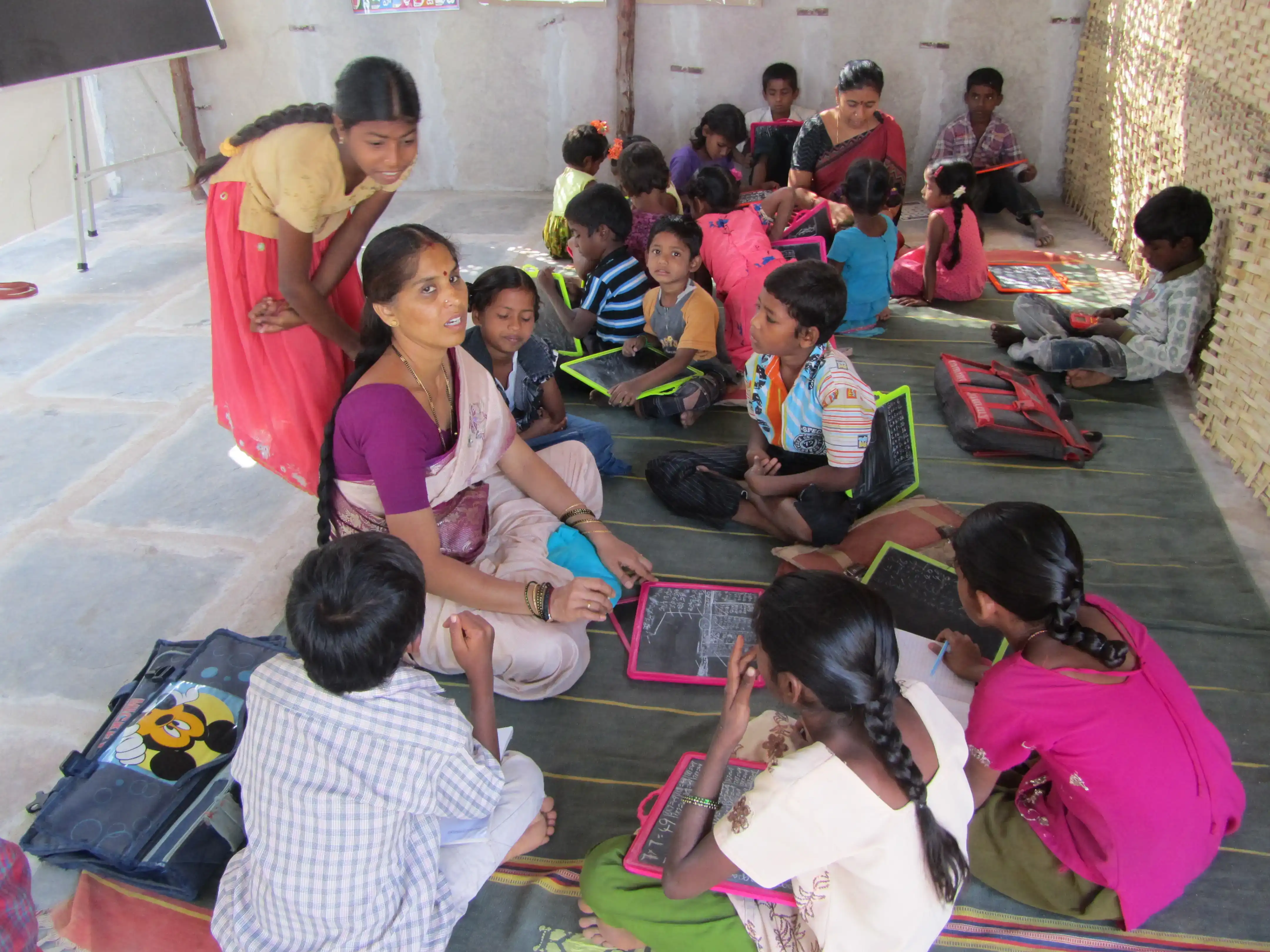 Students Learning