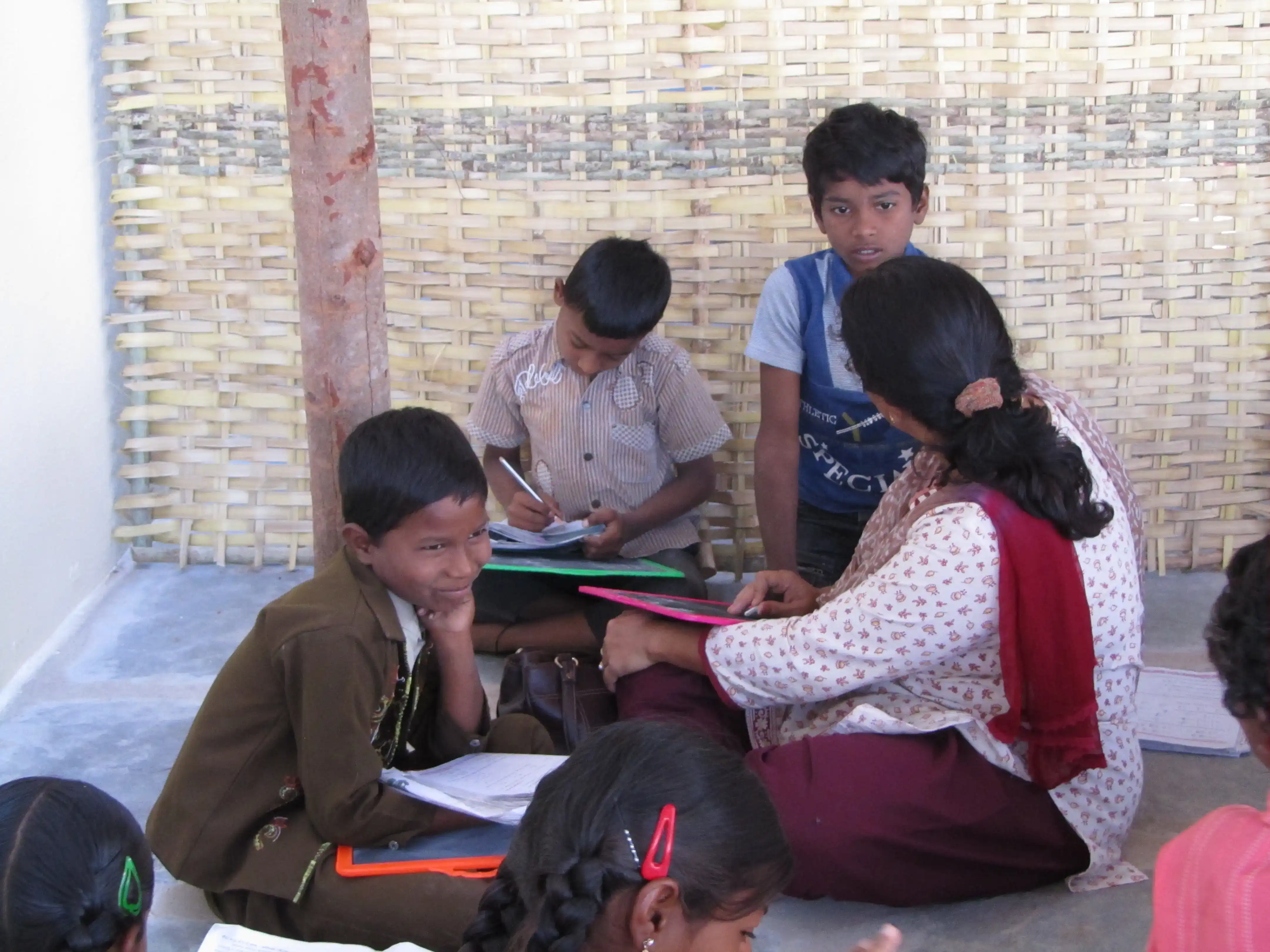 Students Learning