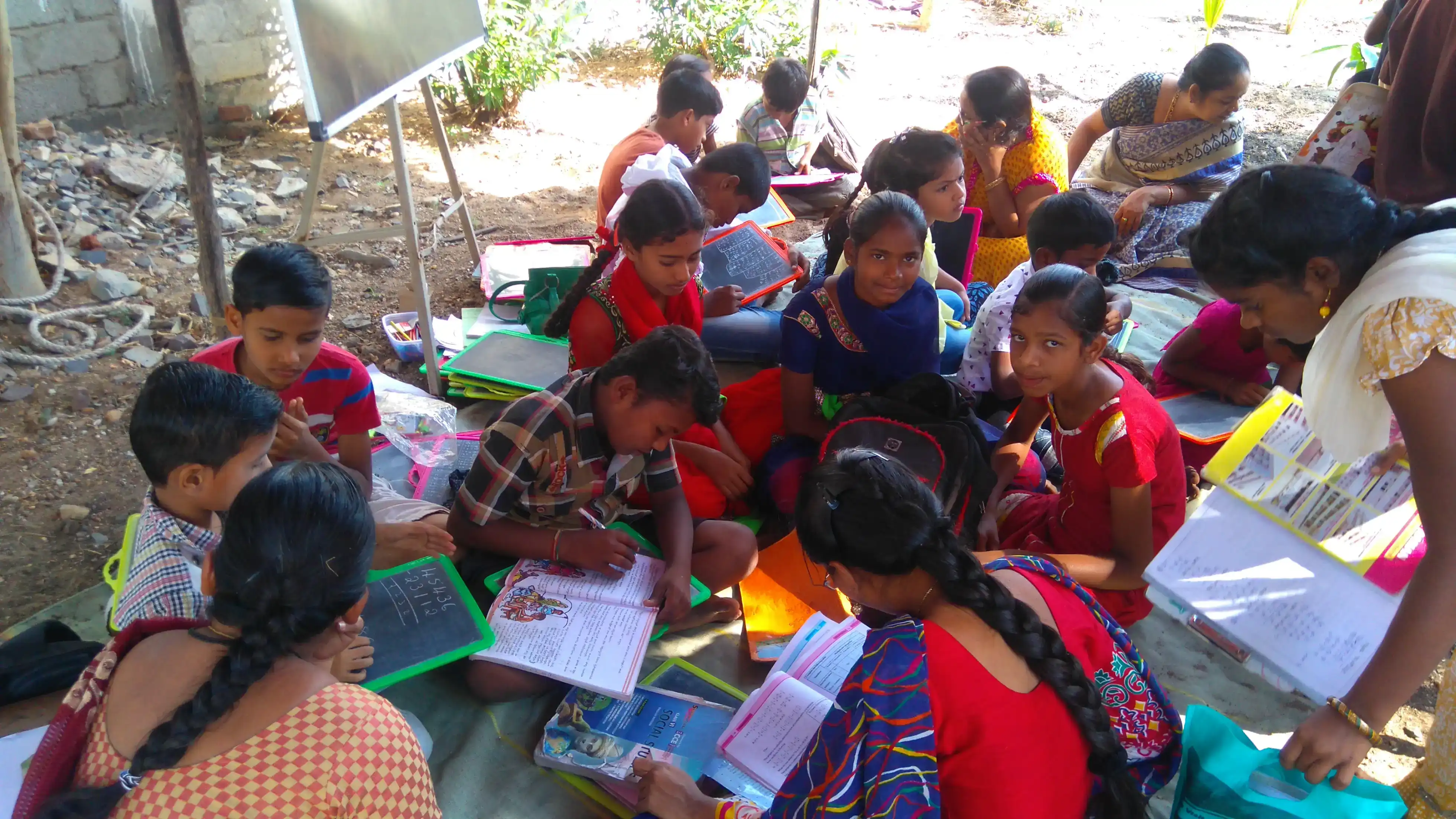 Students Learning