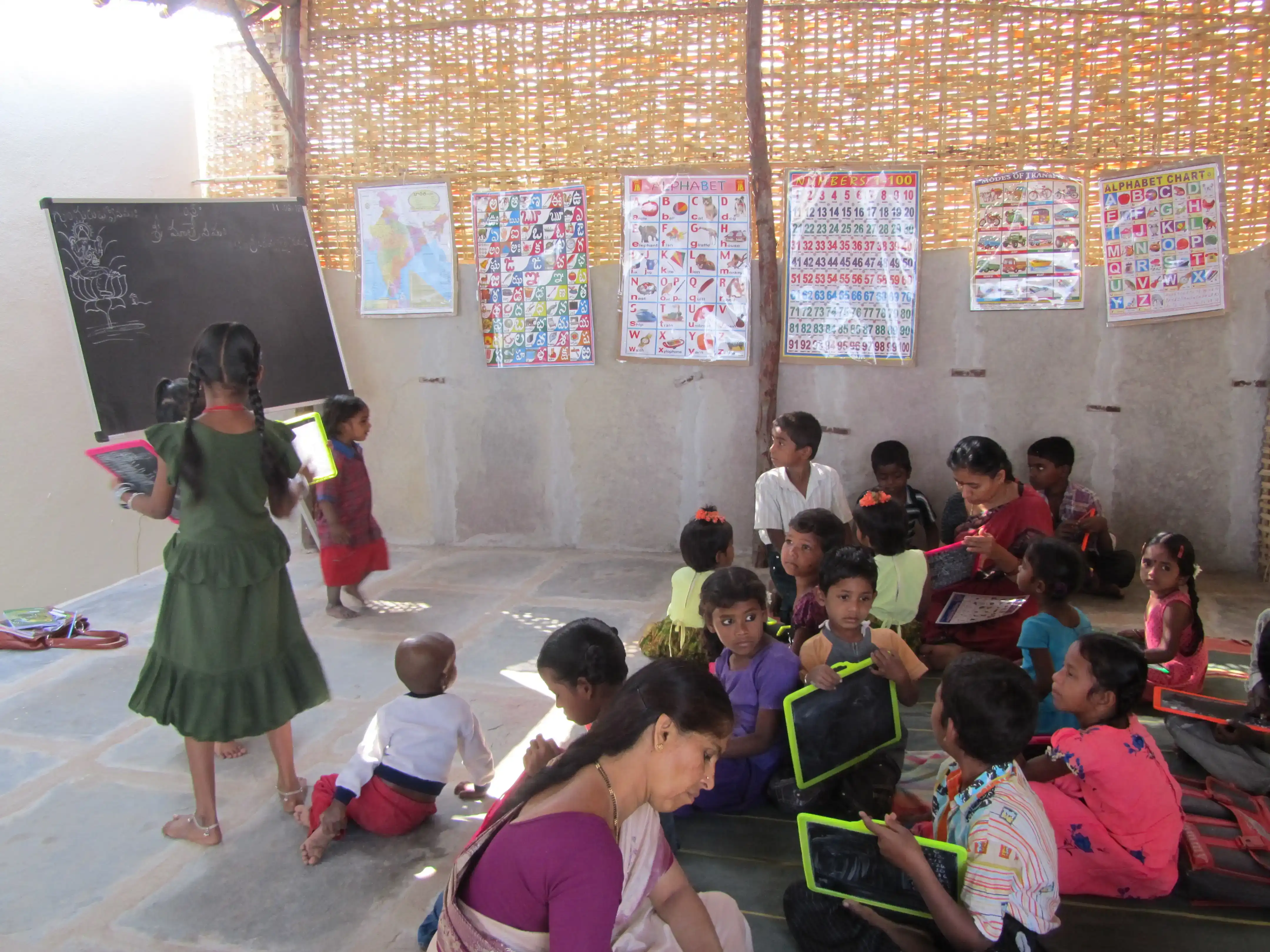 Students Learning