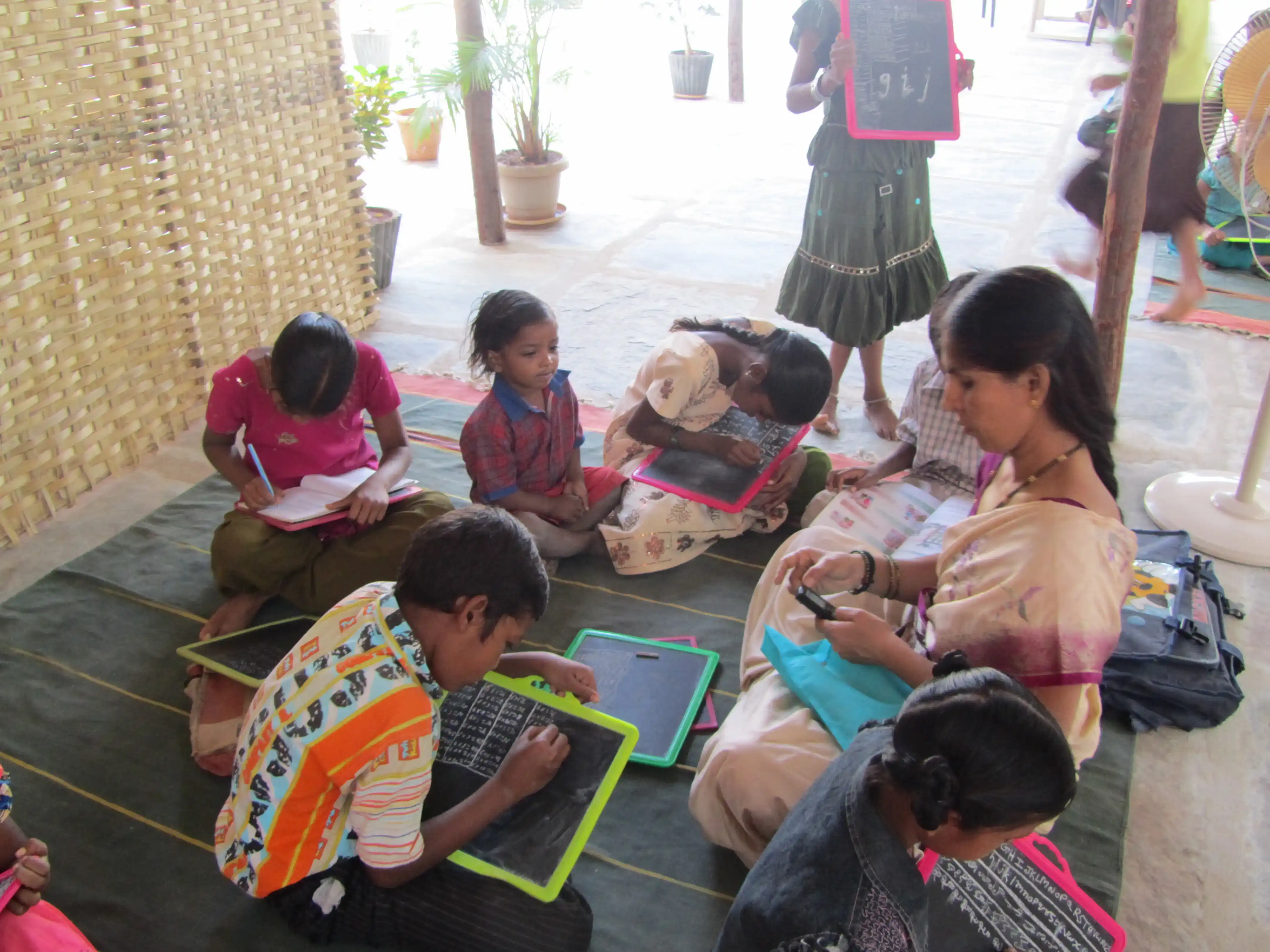 Students Learning