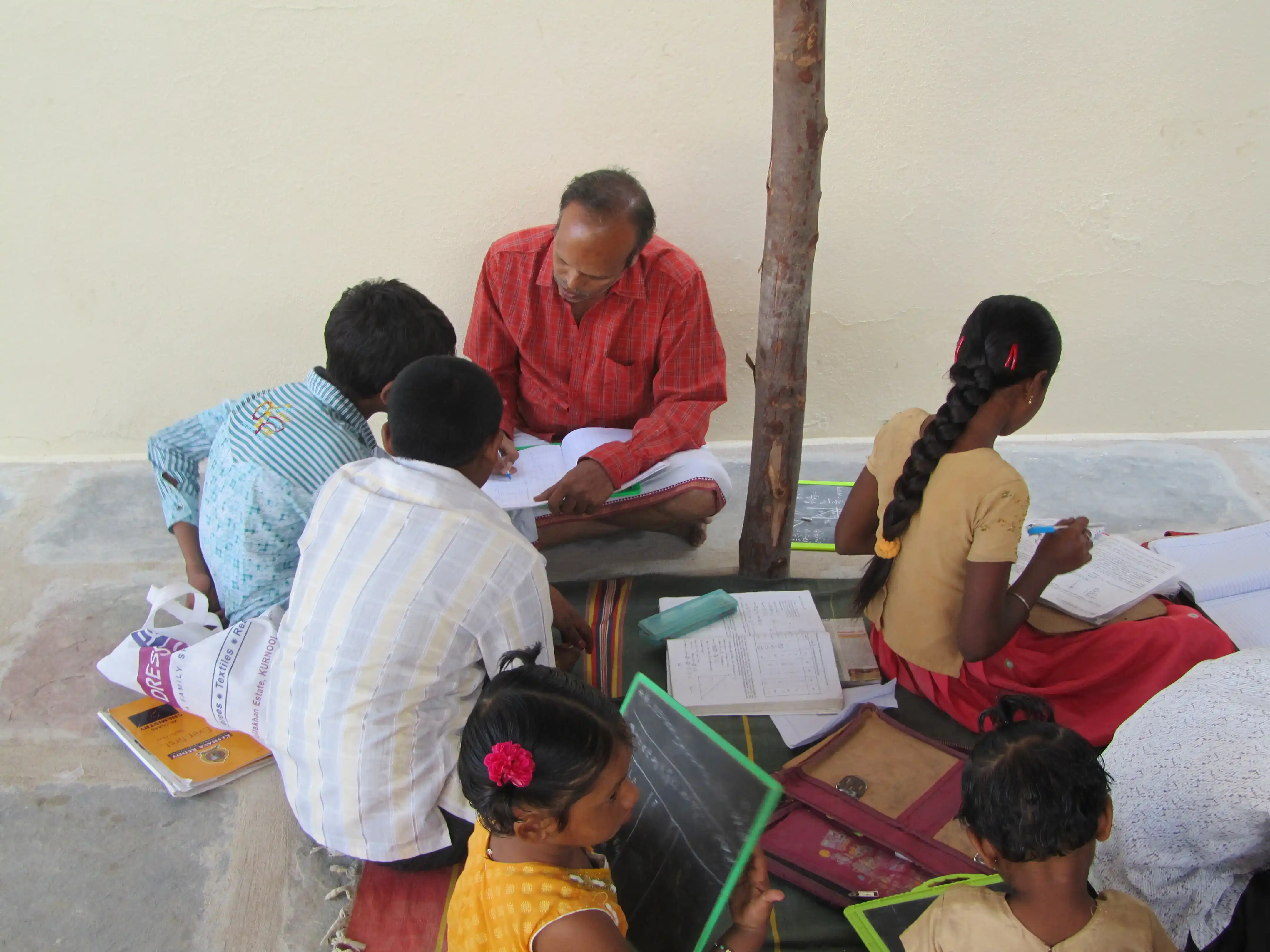 Students Learning