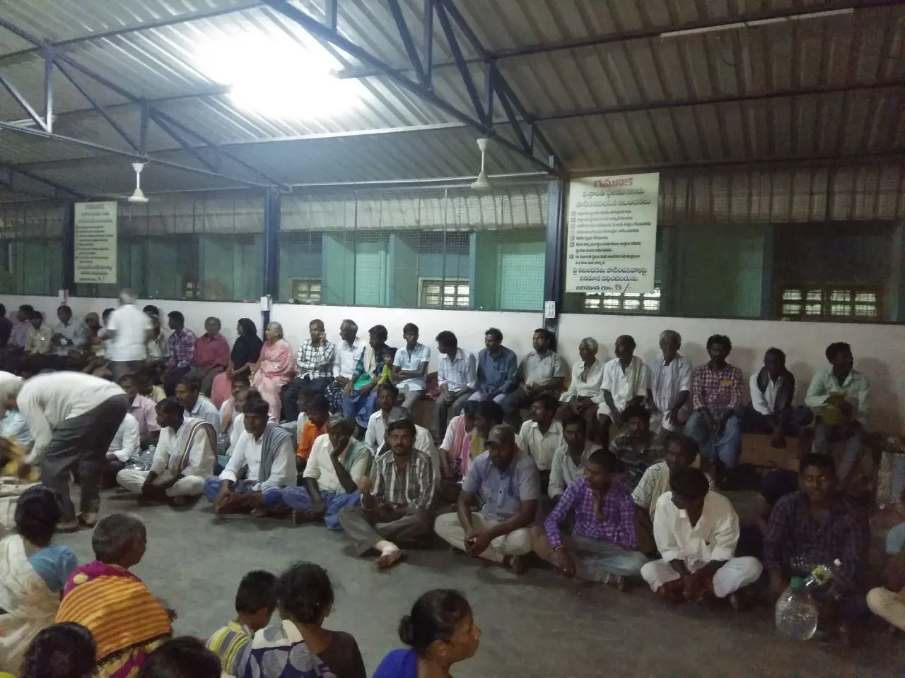 Volunteers Serving